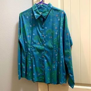 Women’s button down shirt , size large, Woolrich brand